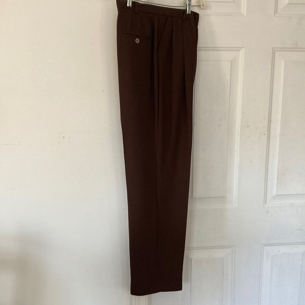 3 piece polyester suit. No band skirt is 36 inches long all are fully lined